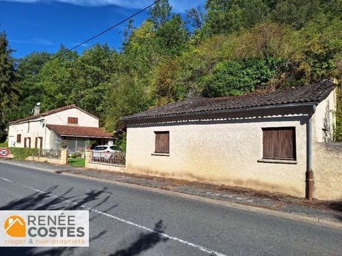 Vente viager 4 pièces 120 m² à Bourgnac (24400), 26 550 €