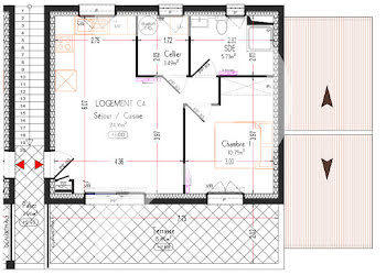 appartement à Oraison (04)