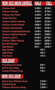 Abhinav Food menu 8