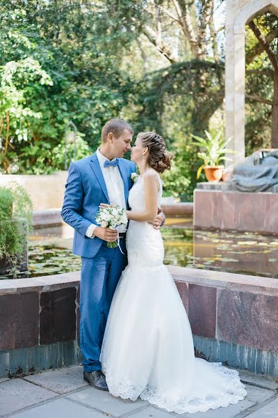 Fotografo di matrimoni Natalya Kolomeyceva (nathalie). Foto del 15 ottobre 2017