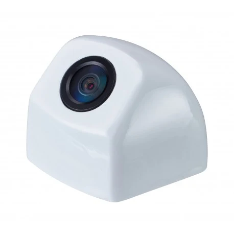 "1/3"" CMOS Post-mount reverse camera - white"""