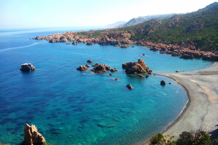 Spiaggia di Tinnari SS.  Sardegna di Massimo Tiozzo