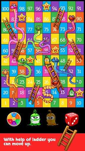 Screenshot Snakes and Ladders - Dice Game