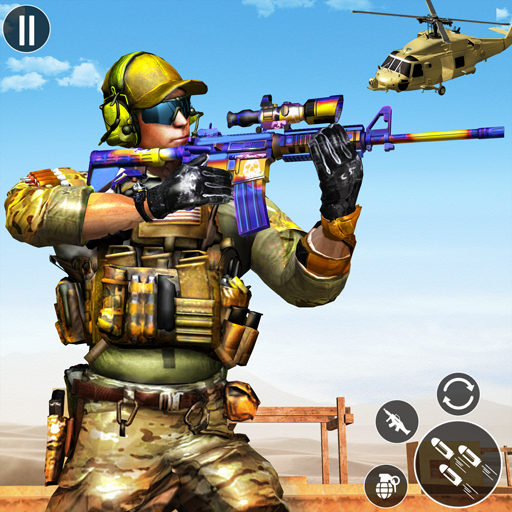 Frontline Killer Counter Terrorist Shooting Games