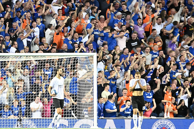 Het Champions League sprookje van Union SG eindigt op Ibrox tegen Rangers