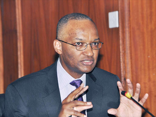 CBK governor Patrick Njoroge