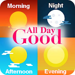 Cover Image of ดาวน์โหลด Good Night - Morning - Afternoon - Evening Images 4.0.1 APK