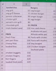 Lassi House menu 5