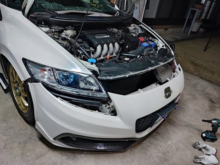 CR-Zの車検・ZF1に関するカスタム事例の投稿画像2枚目
