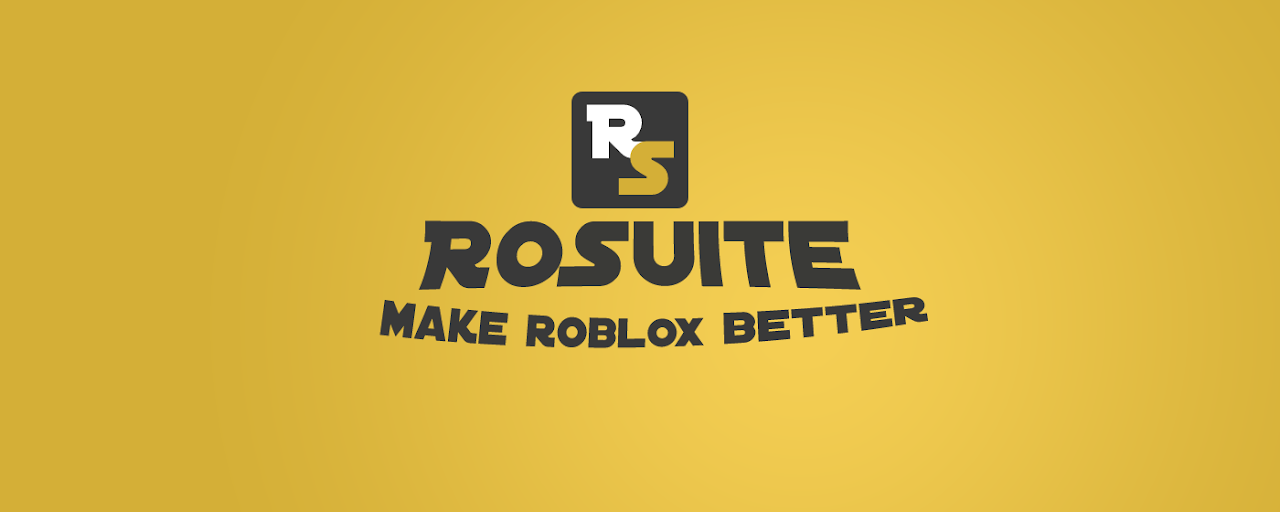 RoSuite - Make Roblox Better Preview image 1