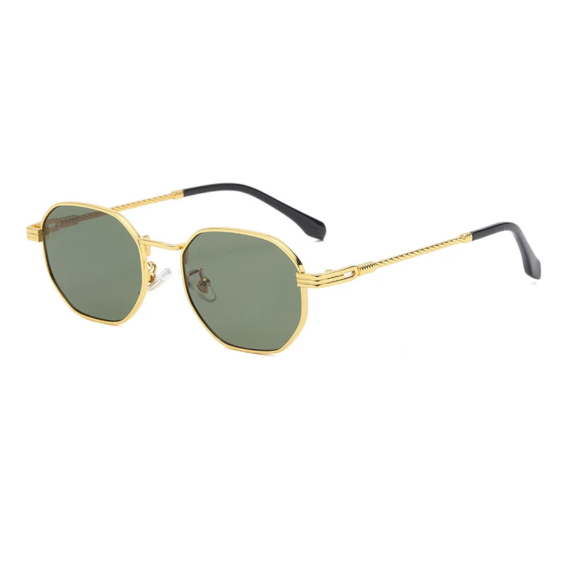 Metal Retro Feet Sunglasses European And American Fashion