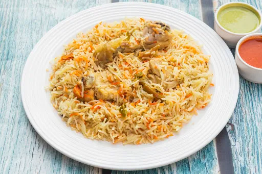 Muradabadi Chicken Biryani