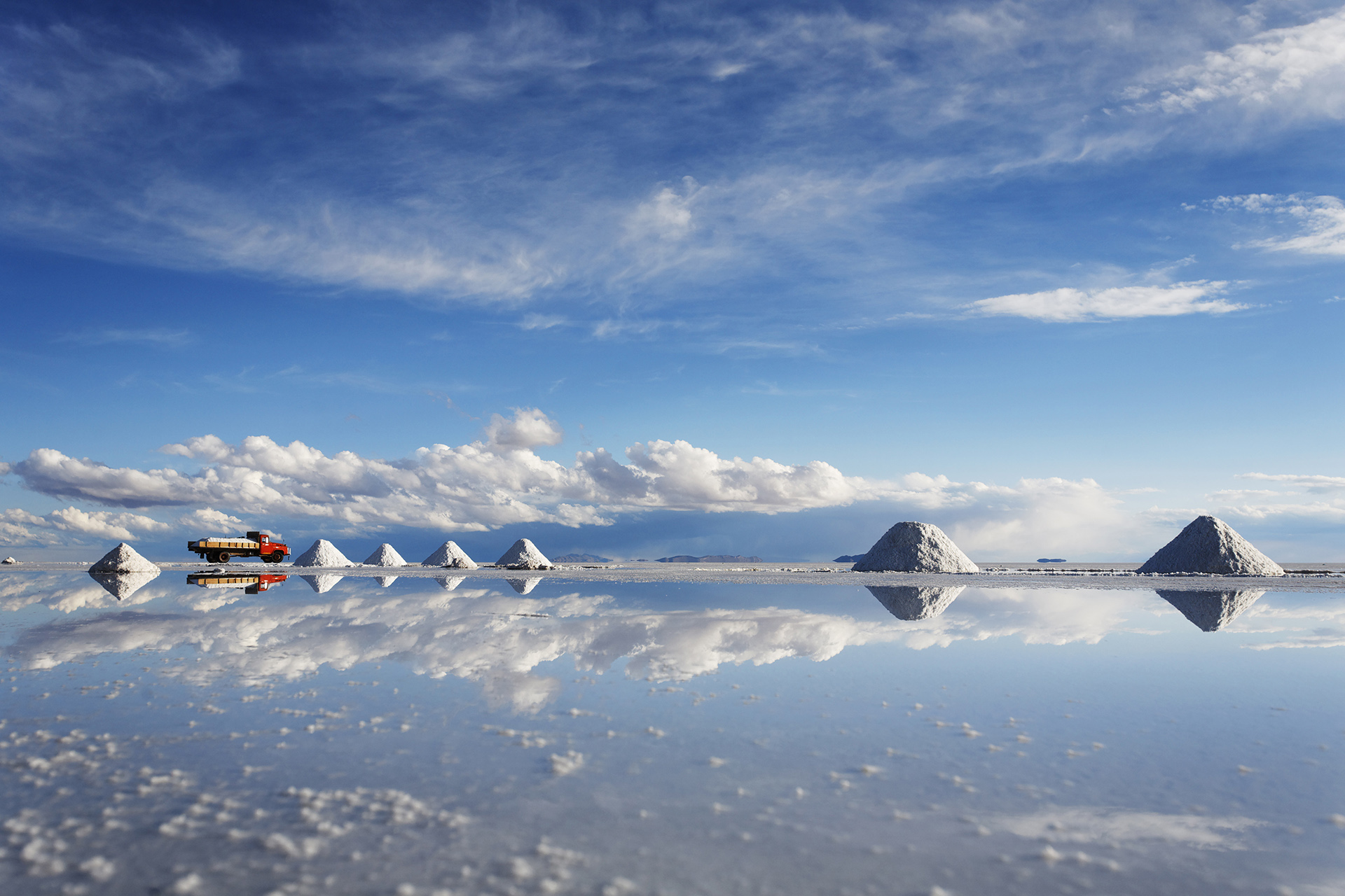 Of salt and tears in the Andes