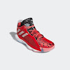 dame 6 glory red/dash gray/solar red