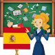 Mrs Vocabulary : Learn Spanish words Download on Windows