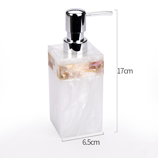 Title 2, Light Luxury Shell Bathroom Decoration Accessor...