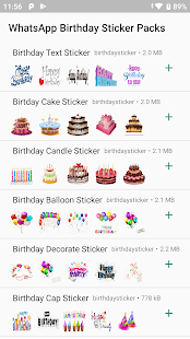 Birthday Stickers For Whatsapp - WAStickers(圖1)-速報App