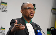 ANC spokesperson Pule Mabe. Picture: Freddy Mavunda © Business Day