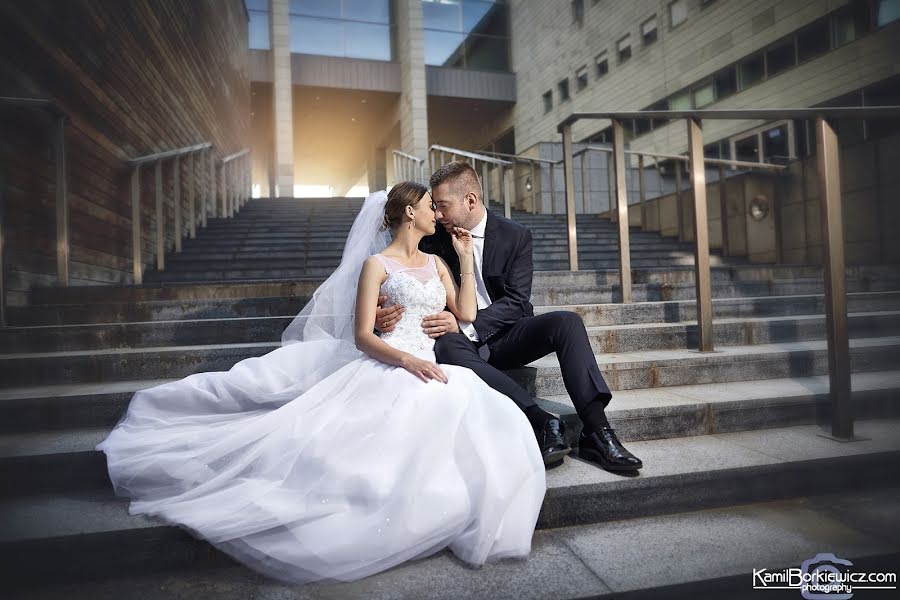 शादी का फोटोग्राफर Kamil Borkiewicz (borkiewicz)। मई 24 2017 का फोटो