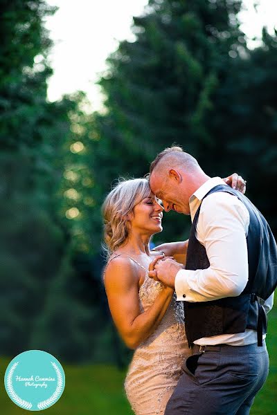 Wedding photographer Hannah Cummins (hannahcummins). Photo of 9 May 2019