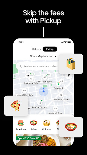 Screenshot Uber Eats: Food Delivery