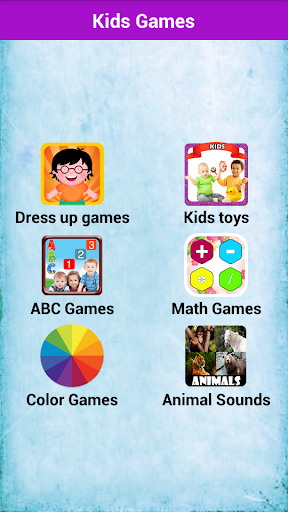 Kids Games