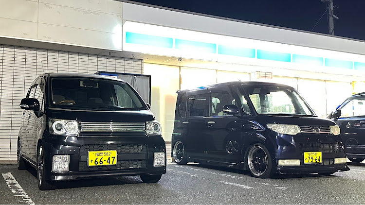 タントカスタムの車高調整・TKY RACINGに関するカスタム事例の投稿画像4枚目