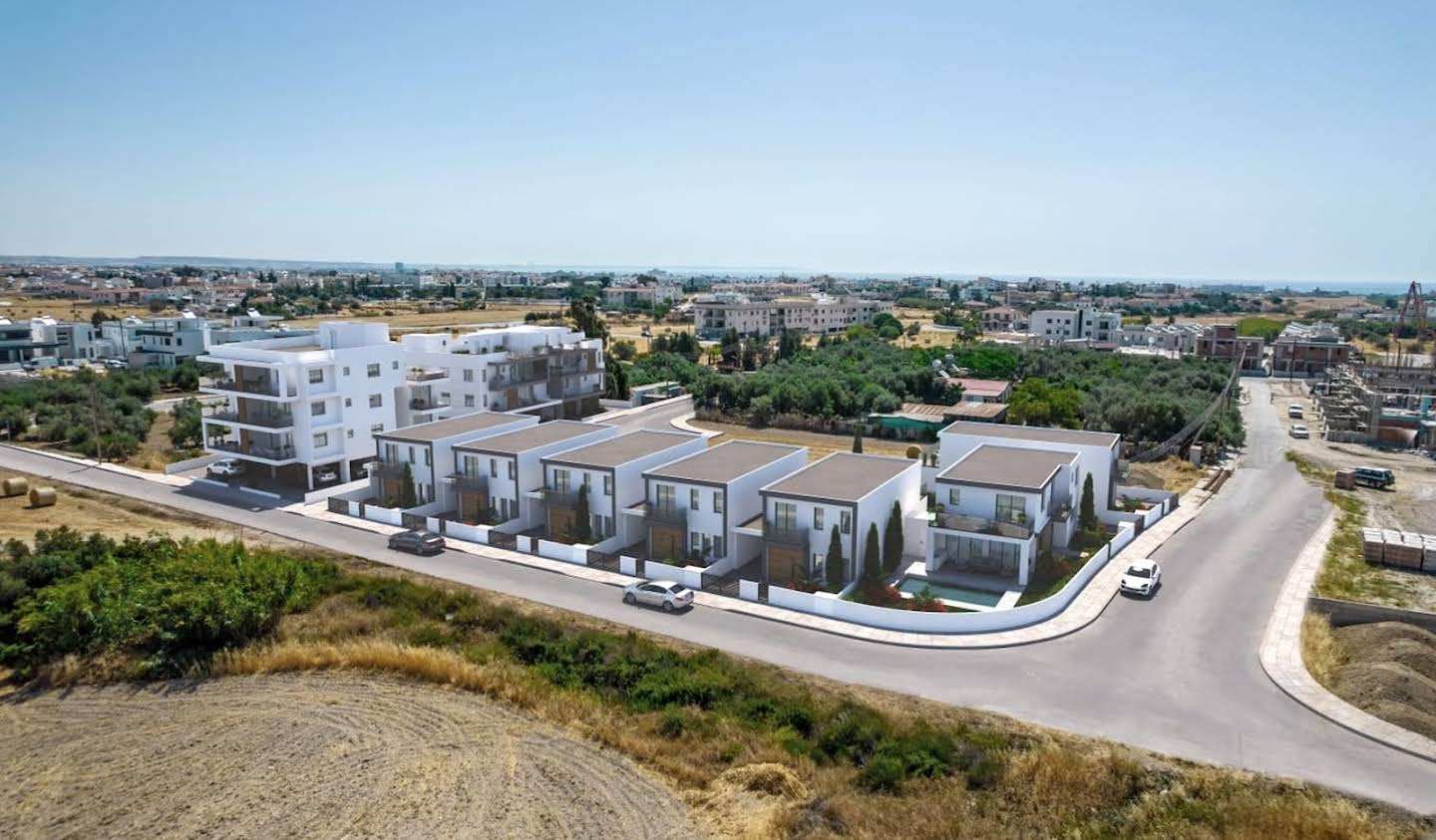 House with pool and garden Larnaca