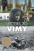 Letters to Vimy cover