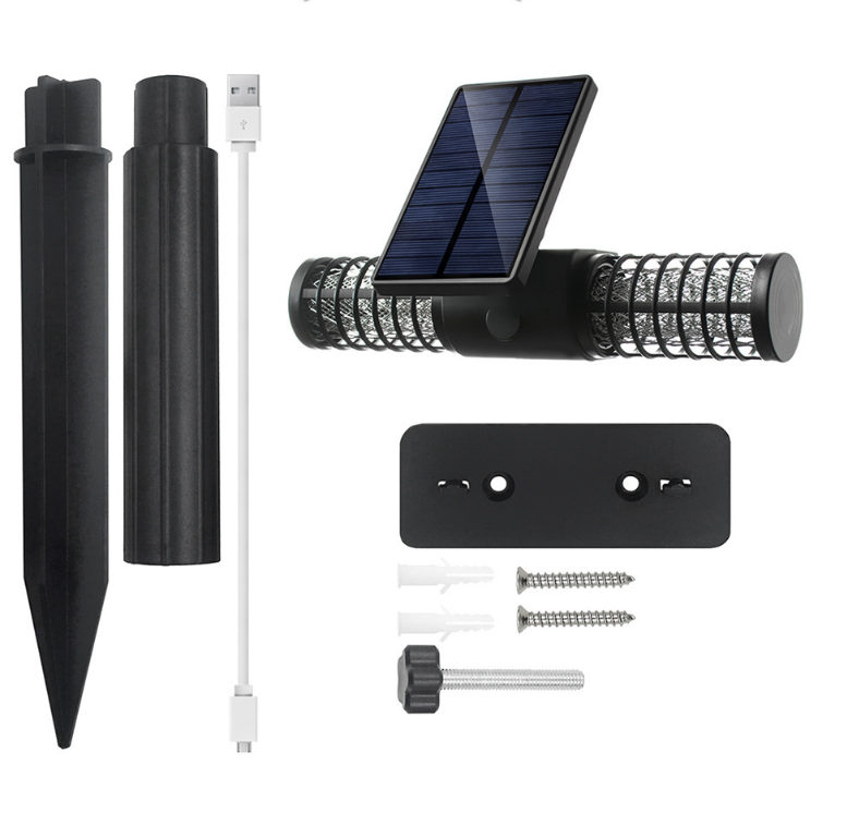 Solar mosquito killer