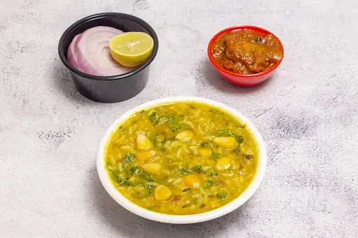 Palak Corn Dal Khichdi - Most Loved