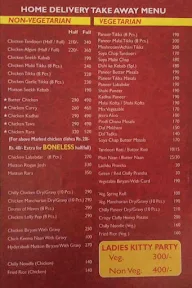 Golden Tandoor menu 3