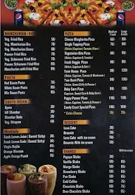 Candy Crust Bakery & Fast Food menu 4