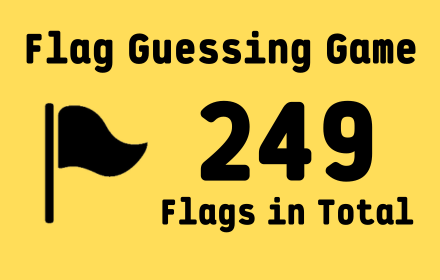 Flag Guessing Game Preview image 0