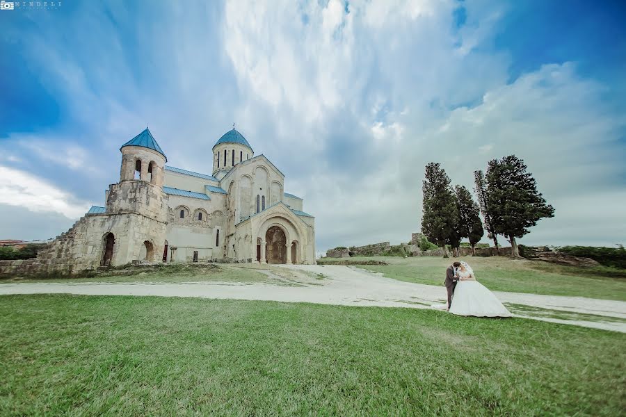 Fotógrafo de casamento Gaga Mindeli (mindeli). Foto de 17 de agosto 2018