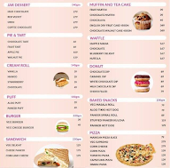 Winni Cakes & More menu 4