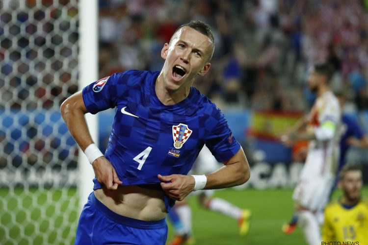 Perisic, un patriote jusqu'au bout des cheveux (PHOTOS)