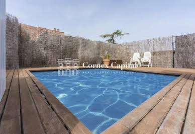 Apartment with terrace and pool 1