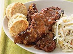 Slow-Cooker Recipe: Spicy Country Ribs was pinched from <a href="http://www.myrecipes.com/recipe/slow-cooker-recipe-spicy-country-ribs-10000000614075/" target="_blank">www.myrecipes.com.</a>