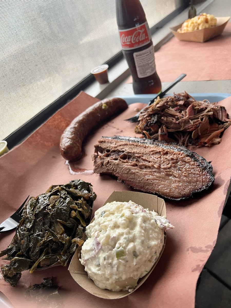 Gluten-Free at Lewis Barbecue