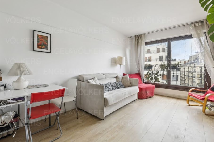 Vente appartement 1 pièce 29 m² à Paris 16ème (75016), 380 000 €