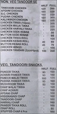 Kukkad Kitchen Barbeque menu 2