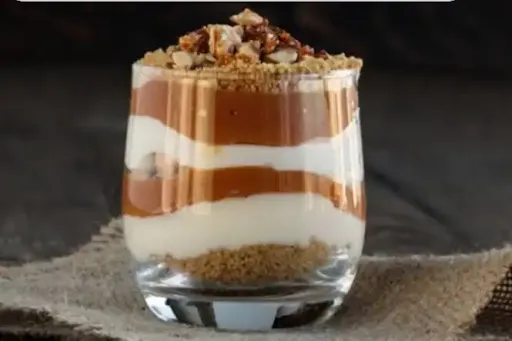 Coffee Unbaked Cheese Cake In Jar [1 Piece]