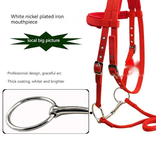 Title 5, PP Braid Shuiller Reins for superior equine con...