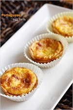 Portuguese Egg Tts was pinched from <a href="http://rasamalaysia.com/portuguese-egg-tarts/" target="_blank">rasamalaysia.com.</a>