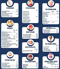 Giani's Ice Cream menu 1