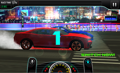 Screenshot Drag Race Perfect Shift Racing
