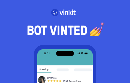 Bot Vinted | Vinkit Preview image 1