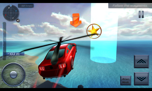 San Andreas Flying Car Sim 3D