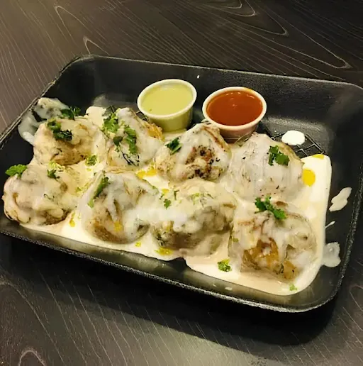 Soya Tandoori Afghani Momos